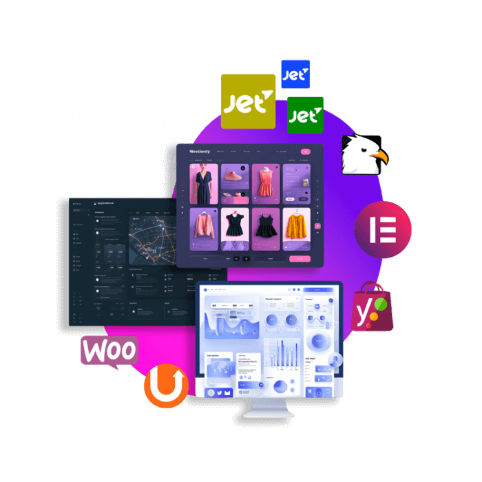 Plugins e temas para WordPress. Mais de 3000 itens, incluindo templates para Elementor e muito mais.